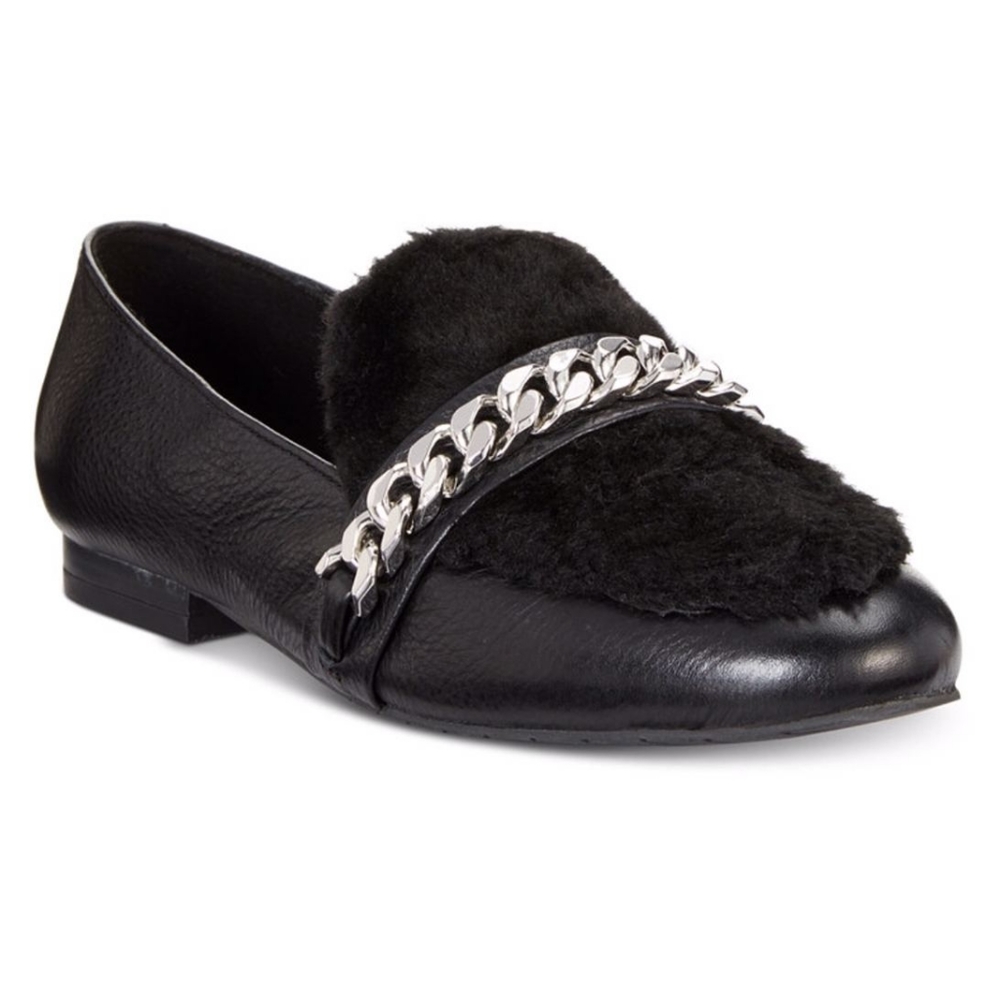 Kenneth Cole Womens Wilda Leather Closed Toe Loafers